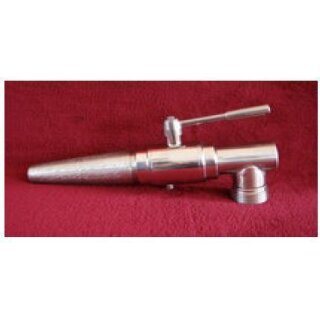Anschlagpipe mit 4/4" Weingewinde  1.4301
