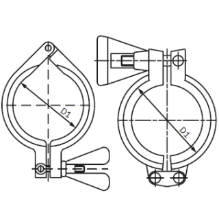 ASEPTIC Spannklammer ZOLL