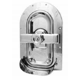 Türchen für Holzfass A19 piccola 420x210  V4A