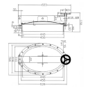 Türchen für Holzfass A20 440x310 V2A