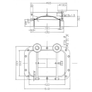 Türchen für Holzfass B22 420x310 V2A