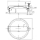 Türchen für Holzfass D19 dm 420mm  V2A