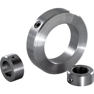 Stellringe DIN 705 Form E, Edelstahl  für Welle 3mm  1.4305