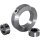 Stellringe DIN 705 Form E, Edelstahl  für Welle 72mm  1.4305
