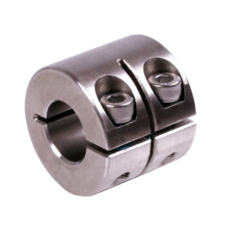 Klemmring geschlitzt breit Edelstahl für Welle 30mm  1.4305