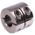 Klemmring geschlitzt breit Edelstahl für Welle 40mm  1.4305