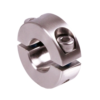 Klemmring Edelstahl geteilt für Welle 11mm  1.4305