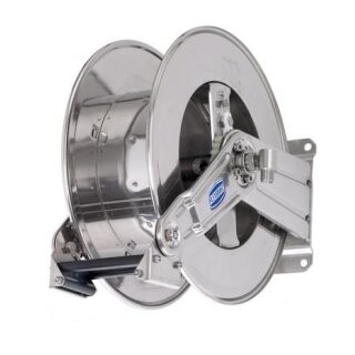 Schlauchaufroller aus Edelstahl für max. 10 Meter Schlauch 1/2"  STARR