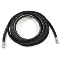 Fettschlauch mit Anschlüssen 1/2"  Länge:...