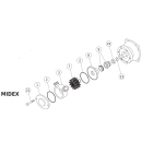 Gleitringdichtung für LIVERANI MIDEX aus Wolfram...