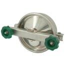 Mannloch 791 RUND 220mm V4A  nach außen...