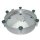 Domdeckel 525 RUND 600mm V4A  mit Edelstahlflügelmuttern