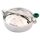 Domdeckel 564 RUND 500mm V4A  mit Edelstahlflügelmutter