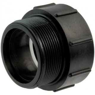 IBC Adapter S60x6 IG auf BSP 5/4" AG  ohne Verdrehschutz  PP
