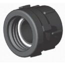 IBC Adapter S60x6 IG auf BSP 6/4" IG  mit...