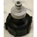 IBC Adapter IG S60 auf Gardena Kupplung 12,5mm...
