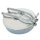 Domdeckel 1020 RUND 300mm V4A mit Edelstahlflügelmutter  Rahmen 60x2