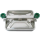 Domdeckel 653 L V4A mit Kunststoffhandgriffen