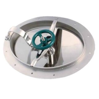 Mannloch 307 OVAL 310x445 für Holzfässer  V4A
