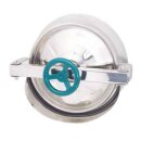 Mannloch 802 RUND für Holzfässer dm300mm V4A