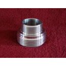 Übersetzung Weingewinde 5/4" auf Whitworth...