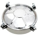 Edelstahl Domdeckel D12  V2A 360