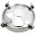 Edelstahl Domdeckel D12  V2A 360