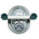 Mannloch 400 VT OVAL 292x215  für GFK- Behälter...