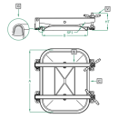 Mannloch 362 VT ECKIG 530x400  für GFK-...