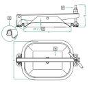 Mannloch 372 VT ECLIG 420x310  für GFK-...