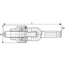 Eindrehwerkzeug für ENSAT und RAMPA mit Zylinderschaft und Lagerung  M12