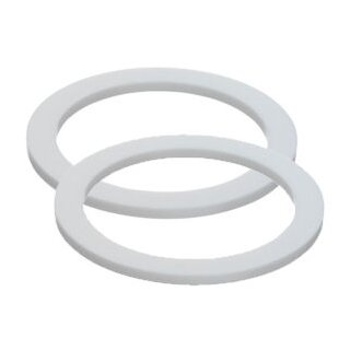 PTFE Dichtung für Schlauchtüllen mit Überwurfmutter 3/4"  24x17x2