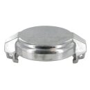 Tankwagenkupplung Blindkappe ALUMINIUM  MB 80 AL