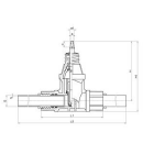 HAWLE 2670 Hausanschluss- Schieber