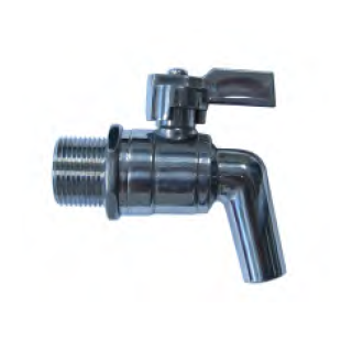 Ablasshahn 1/2"  1.4301