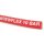 BREW FLEX Lebensmittelschlauch rot, ohne Spirale