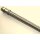 Panzerschlauch mit Niro- Ummantelung  1/2" Nippel x 3/4" Nippel  Länge 500mm