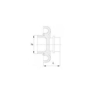 Deckkapsel für Hydranten 52- C  Rd 50x1/6