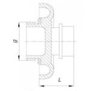 Deckkapsel für Hydranten 52- C  Rd 50x1/6