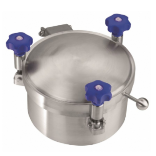 Druckdomdeckel 300L