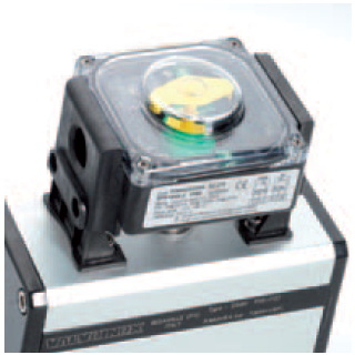 Switch- Box elektromechanische Rückmeldeeinheit für pneumatische Drehantriebe  mit ATEX Zertifizierung