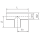 T- Stück lang REIHE 2  DN40  41x1,5  V2A (1.4301)  REIHE 2