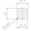 Dichtung für Türchen A29 EPDM