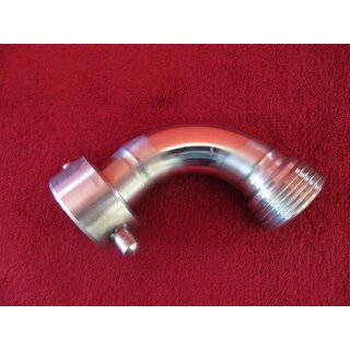 Weingewinde Bogen 90° AG auf IG 4/4"
