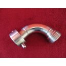 Weingewinde Bogen 90° AG auf IG 6/4"