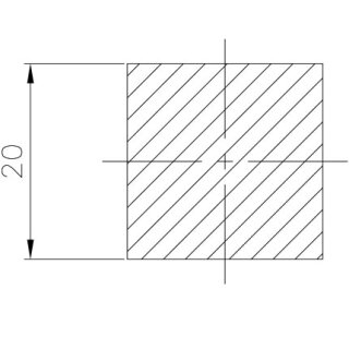 Dichtung für Türchen B1-D33 SILIKON