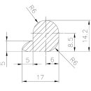 Dichtung für Türchen C2-C3 GUMMIDICHTUNG...