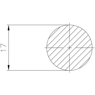 Dichtung für Türchen C3-D6-D7-D9-D10-D11-D12-D29-D30-D31 ø500 GUMMIDICHTUNG (Naturgummi)