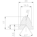 Dichtung für Türchen D1 VITON