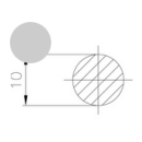 Dichtung für Türchen D2-D3-D13-D25-D26-D32-D34-A28